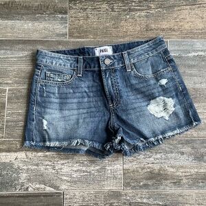Paige Women's Blue Denim Shorts